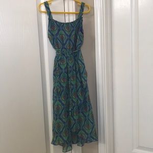 Girls sundress size small.